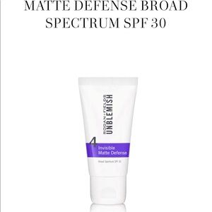 Rodan and Fields Invisible Matte Defense